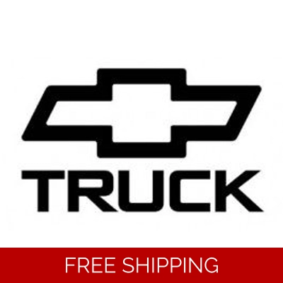 Chevy Truck Die Cut Vinyl Decal Sticker Chevy Truck Die Cut Vinyl Decal Sticker
